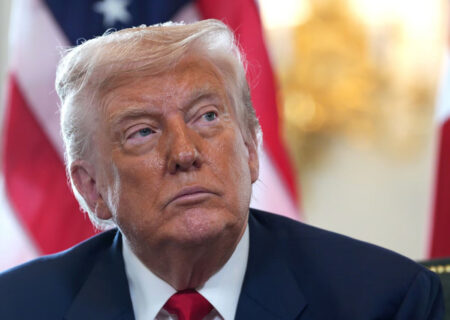 واکنش ترامپ به تصمیم انگلیس برای به رسمیت شناختن کشور فلسطین