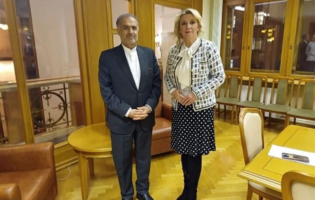 ایران و روسیه درباره تقویت همکاری‌ رسانه‌ای و مقابله با اخبار جعلی رایزنی کردند