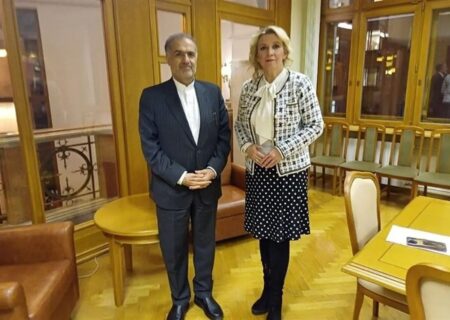 ایران و روسیه درباره تقویت همکاری‌ رسانه‌ای و مقابله با اخبار جعلی رایزنی کردند