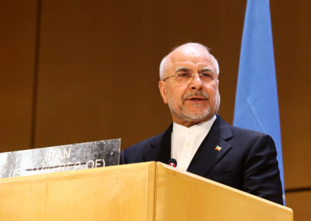 قالیباف: اجلاس ژنو فرصتی برای تقویت دیپلماسی و محکومیت رژیم صهیونیستی فراهم کرد