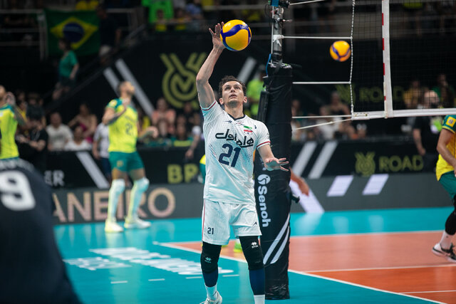 پیاتزا بعد از شکست مقابل فرانسه به بازیکنان ایران چه گفت؟