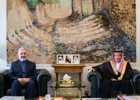 پیام وزیر خارجه ایران به همتای عربستانی خود