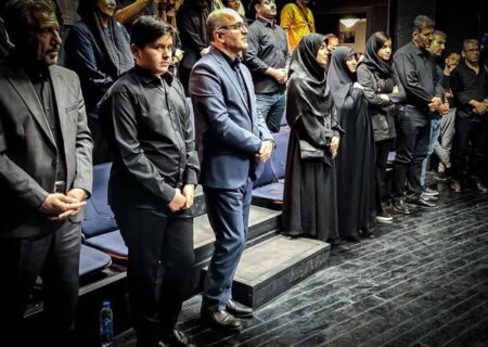 بهروزآذر: «خیمهٔ هنر» فرصتی برای بازسازی روحی شهروندان است