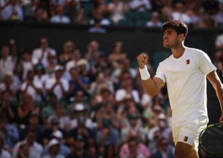 ادامه قدرتنمایی آلکاراس در ویمبلدون