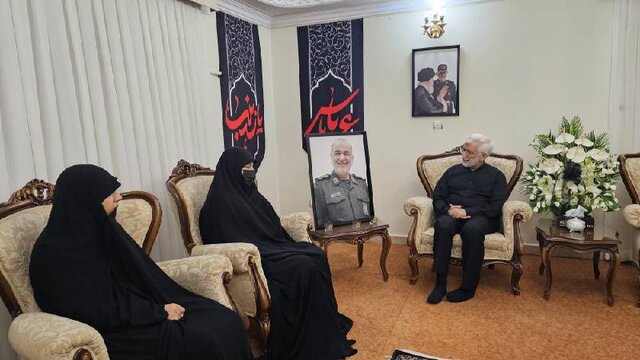 جلیلی: سردار سلامی، اسوه پاسداری از انقلاب اسلامی بود