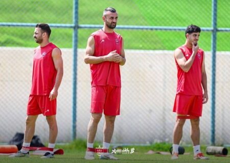 دورسون اردوی پرسپولیس را ترک کرد/ مهاجم ترک به ایران برمی‌گردد؟