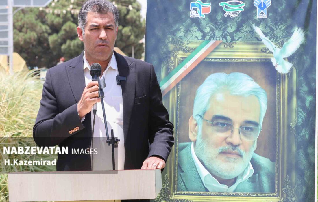 میدان ورودی سده لنجان به نام دانشمند شهید طهرانچی نامگذاری شد