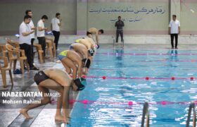 مسابقات شنا جام چهلستون