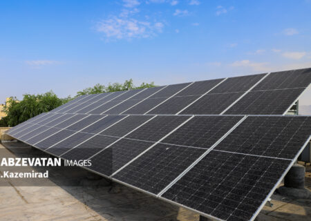 تأمین برق شهرداری سده لنجان با انرژی خورشیدی
