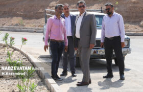 توسعه خدمات شهری در مسکن مهر سده لنجان