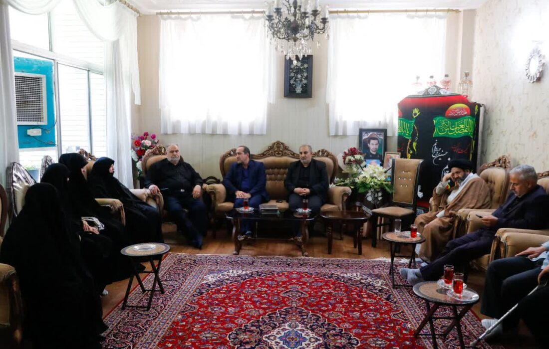 شهید امین‌زاده؛ نماد مقاومت در برابر تجاوز صهیونیستی است