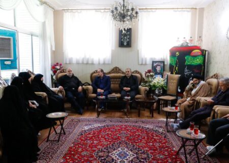 شهید امین‌زاده؛ نماد مقاومت در برابر تجاوز صهیونیستی است