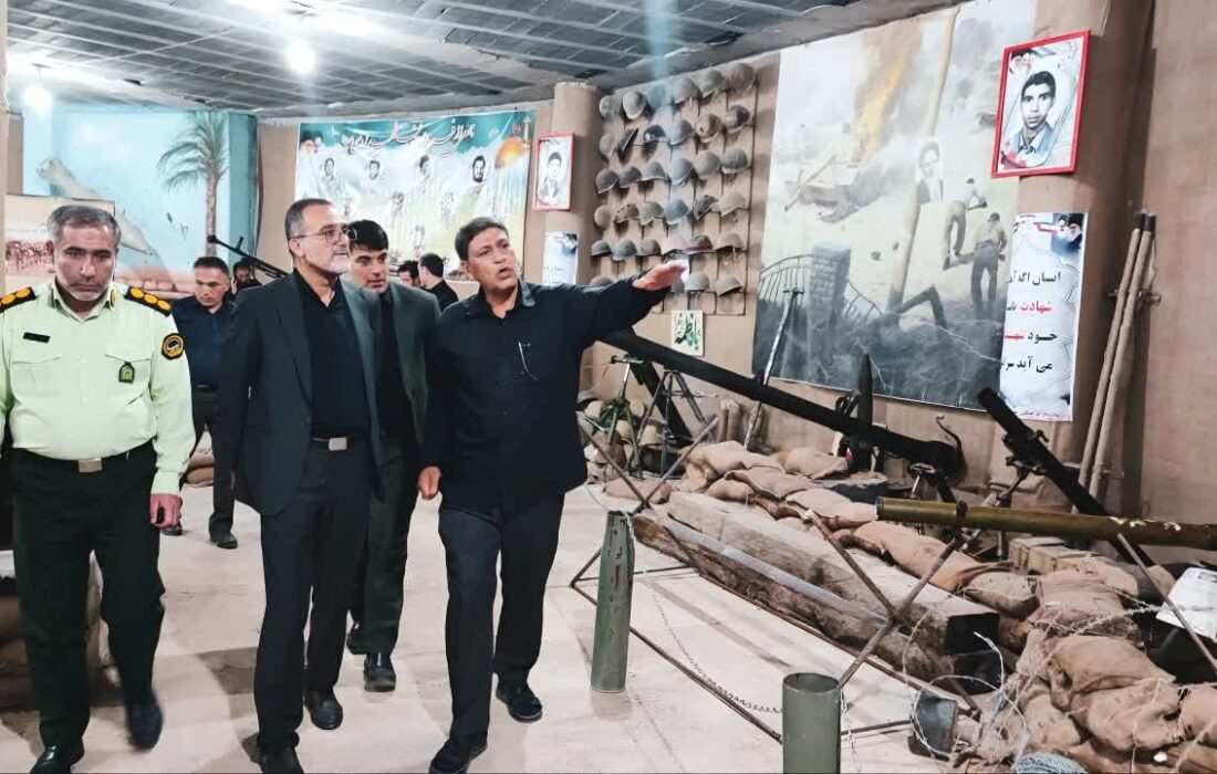 تأکید معاون استاندار اصفهان بر حفظ آثار دفاع مقدس در برخوار