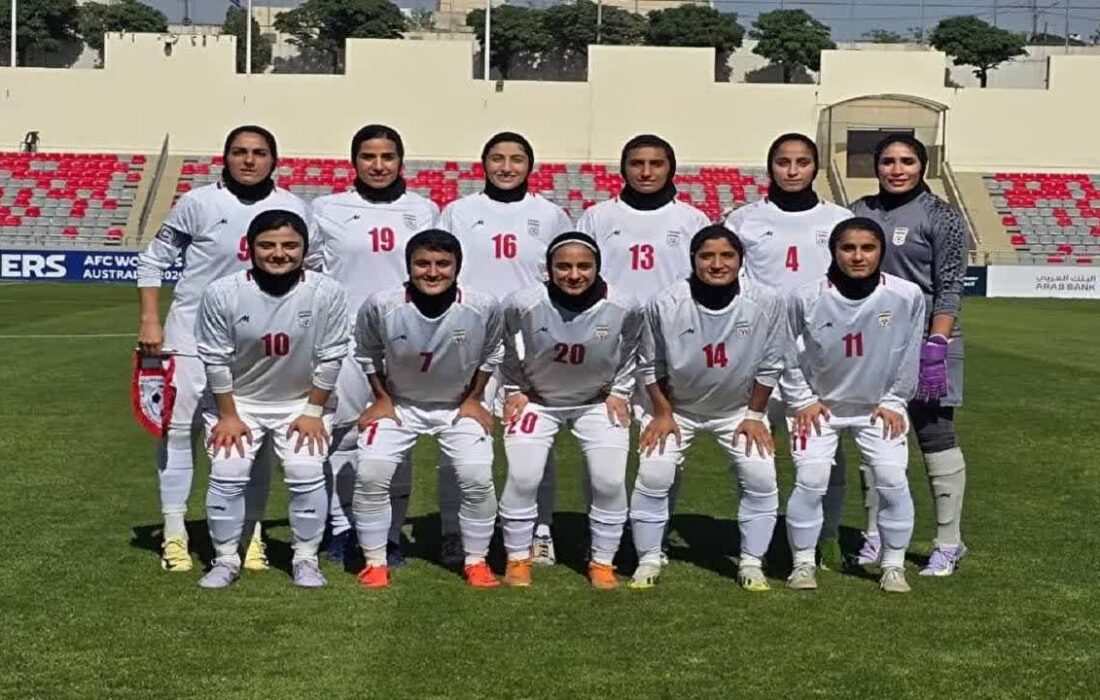 انتخابی جام ملتهای فوتبال بانوان؛ تیم ملی ایران قدم نخست را محکم برداشت