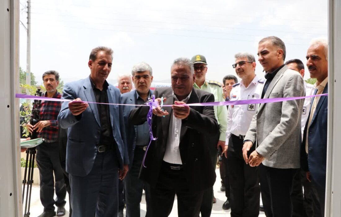 افتتاح دومین پایگاه اورژانس خوانسار