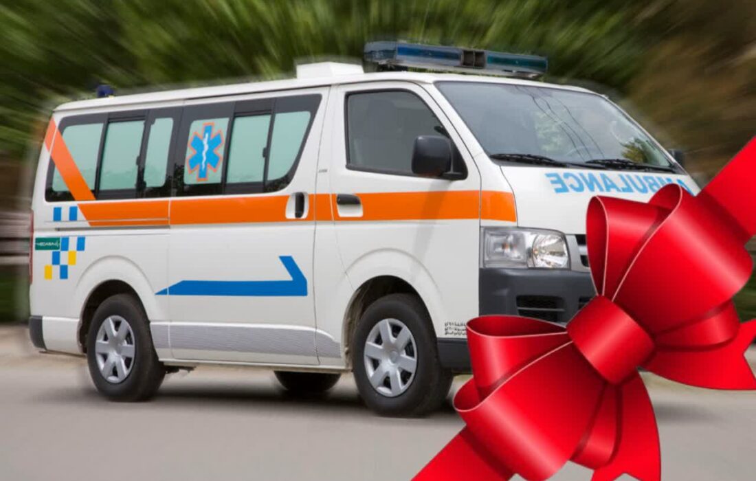 اختصاص آمبولانس جدید به شهرستان خور و بیابانک