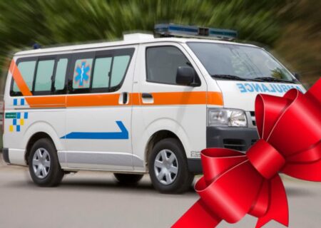 اختصاص آمبولانس جدید به شهرستان خور و بیابانک