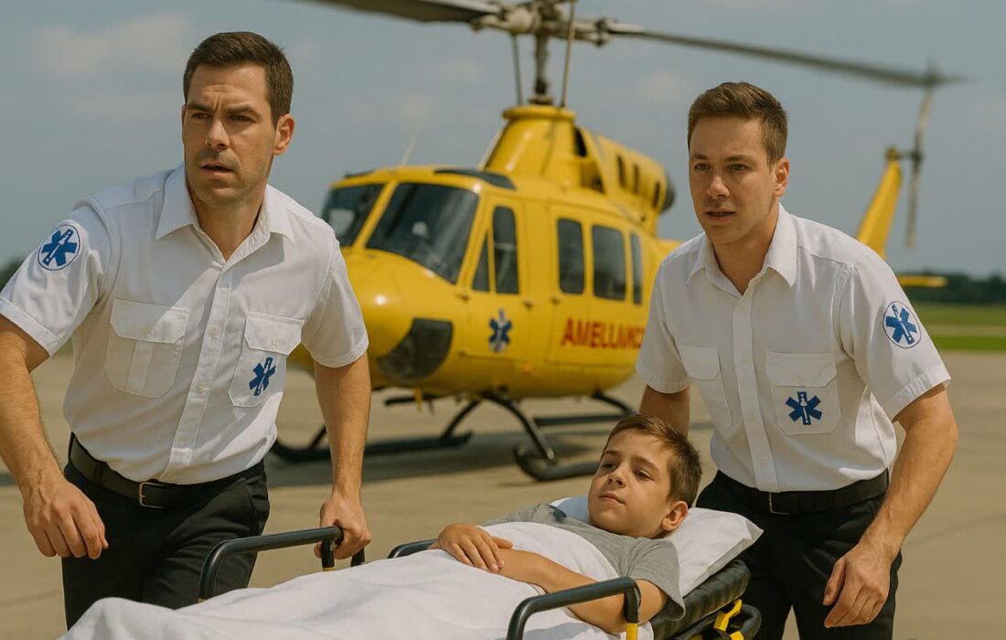 انتقال هوایی ۲ مصدوم ترافیکی از نایین به اصفهان