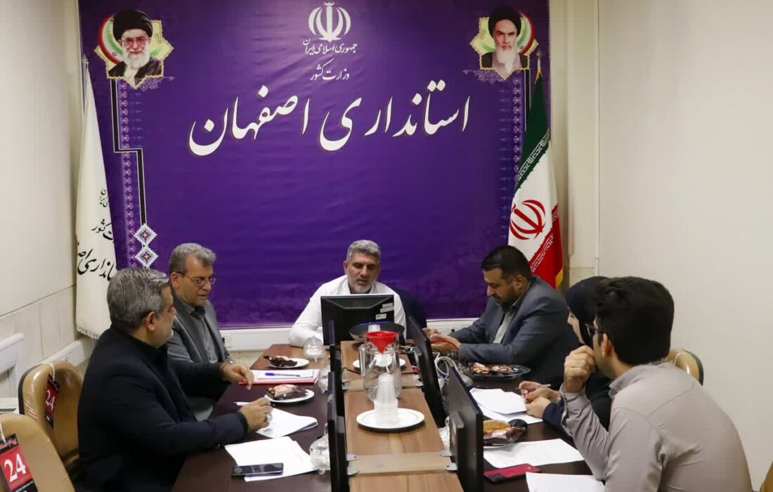 بررسی ۷۹ مصوبه معوقه شهرستانهای استان در نشست معاون استاندار با برخی فرمانداران