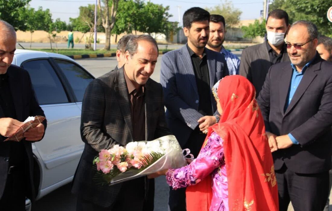 معاون سیاسی استاندار اصفهان به شهرستان فریدن سفر کرد