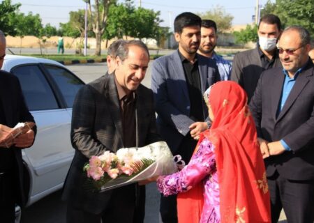 معاون سیاسی استاندار اصفهان به شهرستان فریدن سفر کرد