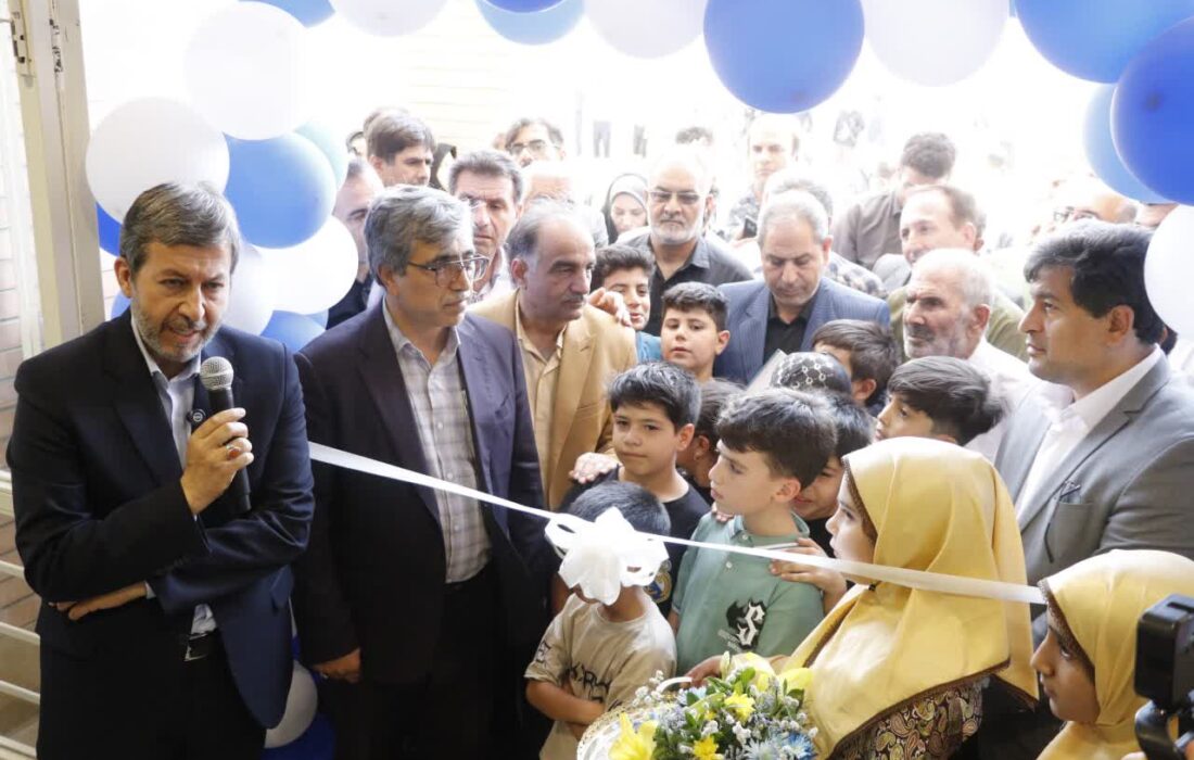 افتتاح بیش از ۱۰۰ مدرسه در استان اصفهان با مشارکت خیرین و نوسازی مدارس
