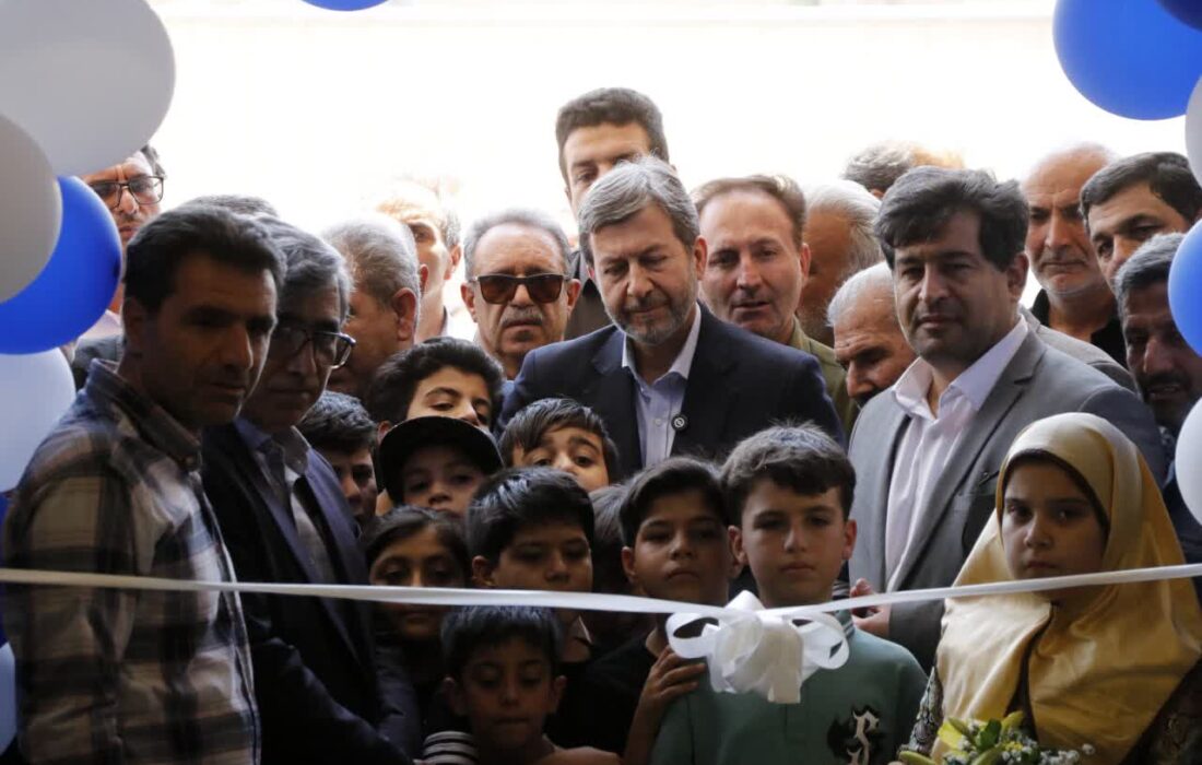 افتتاح گام‌های بلند عمرانی در خدمت مردم/سفر امید به فلاورجان رسید