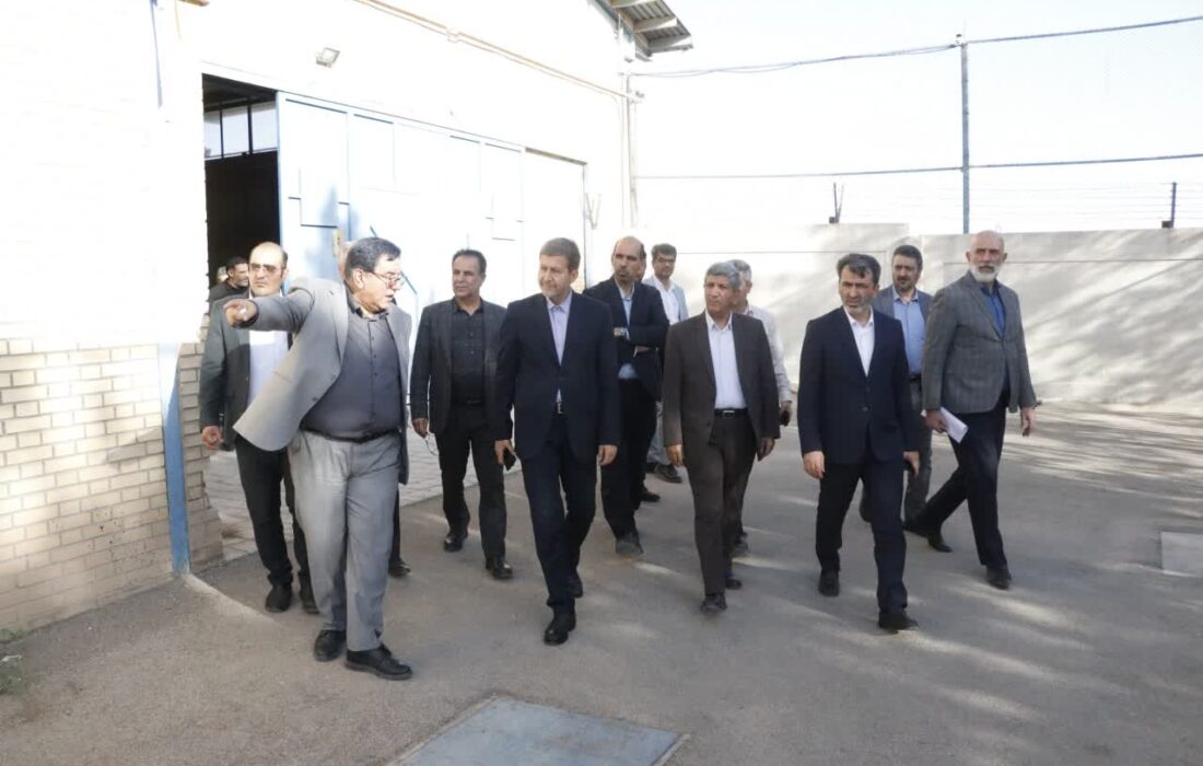 بازدید استاندار اصفهان از کارگوی فرودگاه اصفهان