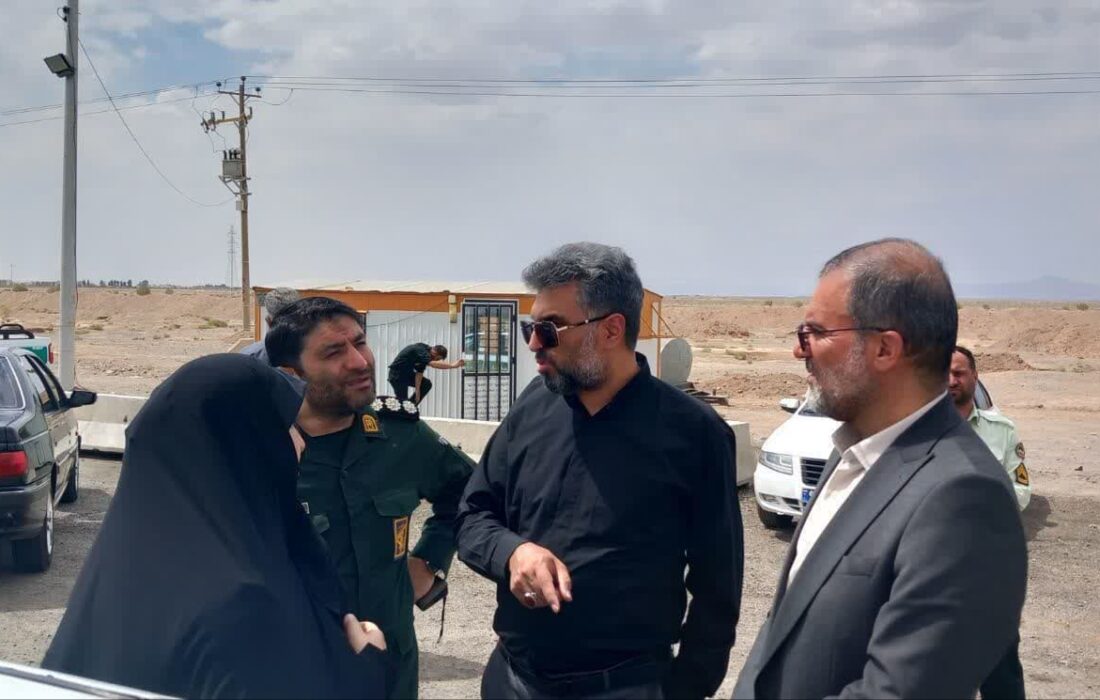 مشکلات ایستگاه ایست و بازرسی شهرستان کوهپایه بررسی شد