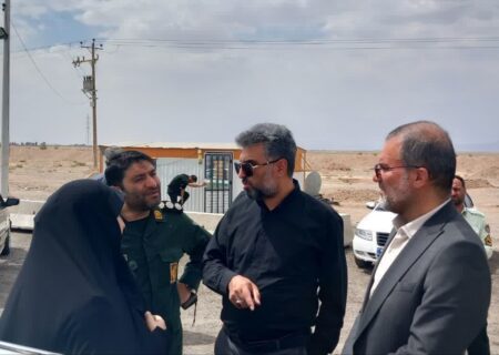 مشکلات ایستگاه ایست و بازرسی شهرستان کوهپایه بررسی شد