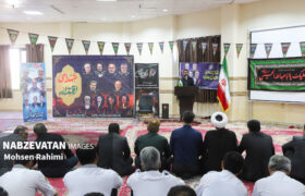 اربعین شهدای اقتدار در فرهنگسرای غدیر فولادشهر