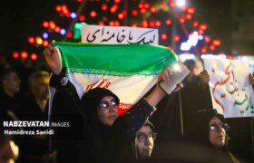 تجمع زینبیون در زرین شهر