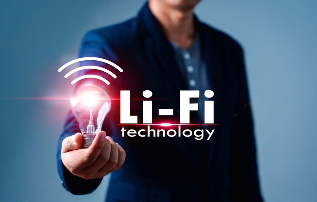ظهور فناوری Li-Fi با سرعتی ۱۰۰ برابر Wi-Fi و امنیت رمزنگاری‌ شده