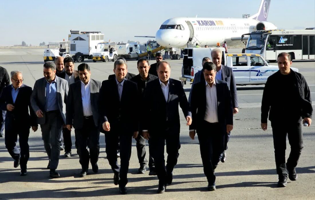 وزیر جهاد کشاورزی وارد اصفهان شد