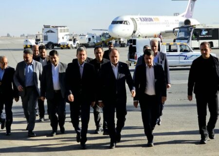 وزیر جهاد کشاورزی وارد اصفهان شد