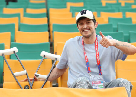 دوری چهارماهه آزمون از فوتبال