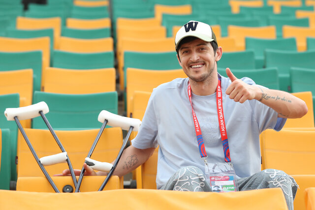 دوری چهارماهه آزمون از فوتبال