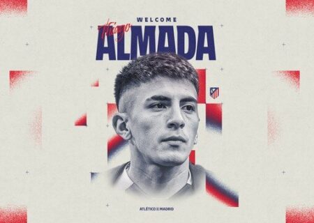 تیاگو آلمادا در اتلتیکومادرید
