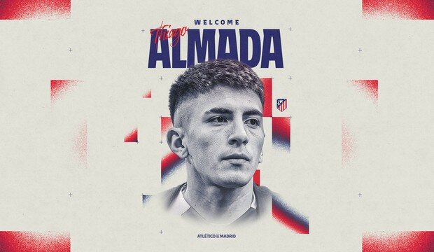 تیاگو آلمادا در اتلتیکومادرید