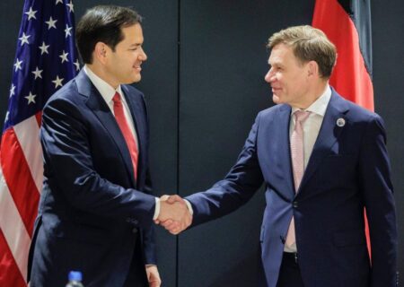 دیدار وزیران خارجه آمریکا و آلمان درباره ایران و آتش‌بس در غزه