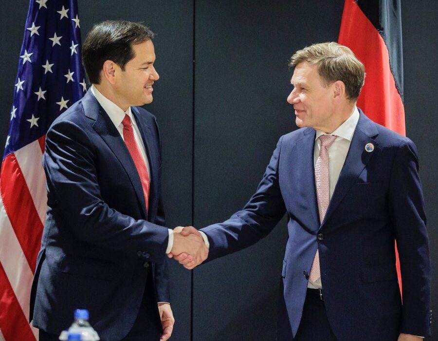 دیدار وزیران خارجه آمریکا و آلمان درباره ایران و آتشبس در غزه