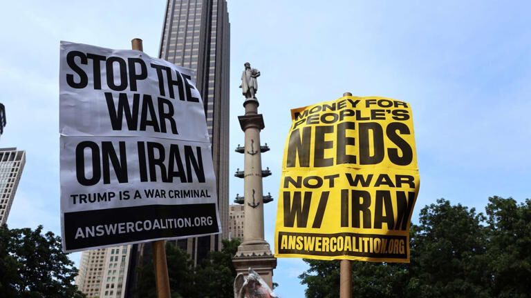 افکار عمومی آمریکا میتواند دست ترامپ را در جنگ با ایران محدود کند