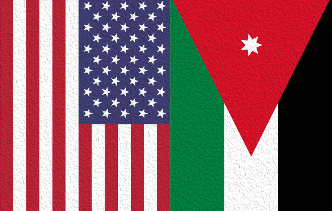 پادشاه اردن و رئیس جمهوری آمریکا در خصوص غزه گفتگو کردند