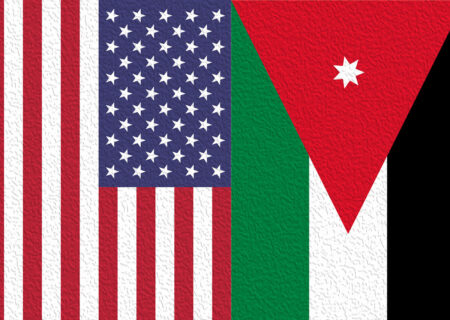 پادشاه اردن و رئیس جمهوری آمریکا در خصوص غزه گفت‌گو کردند