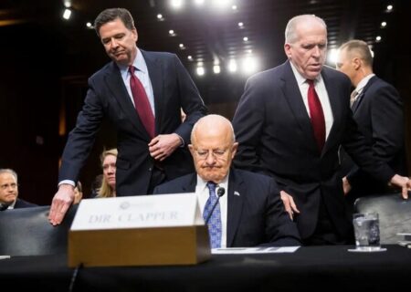 رؤسای سابق سیا و اف‌بی‌آی زیر ذره‌بین قضایی