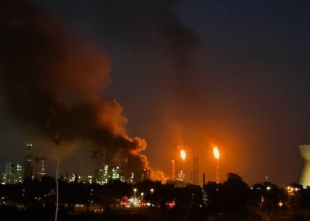 اعتراف بزرگترین پالایشگاه اسرائیل به خسارت ۲۰۰ میلیون دلاری ناشی از حمله ایران