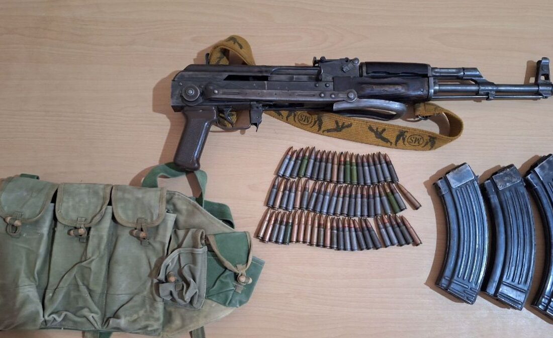 دستگیری شرور مسلح در خاش