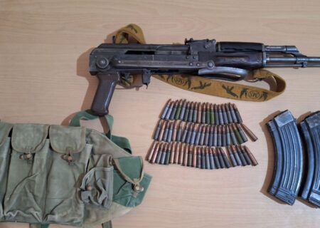 دستگیری شرور مسلح در خاش