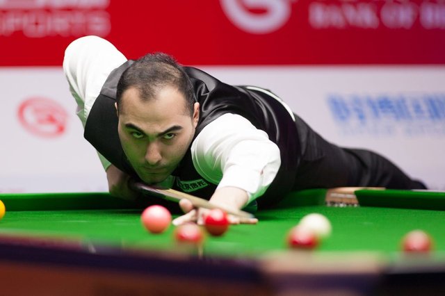 حسین وفایی از رقابت های اسنوکر قهرمانی بریتانیا حذف شد