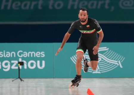 لسانی مدال خود را به مردم ایران تقدیم کرد